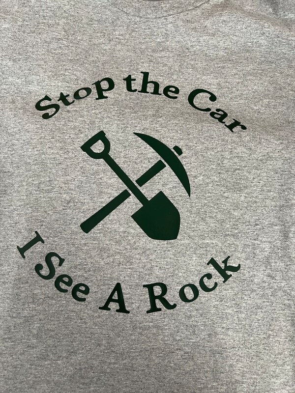 Stop the Car I See a Rock